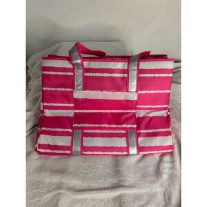 LUG ROVER XL LARGE CARRY ALL TOTE NWT - Magenta Stripe